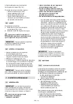 Preview for 101 page of GGP ITALY TR 24 Li Operator'S Manual