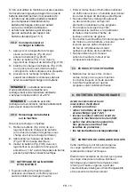 Preview for 102 page of GGP ITALY TR 24 Li Operator'S Manual