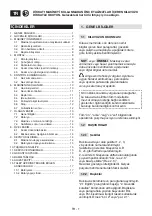 Preview for 107 page of GGP ITALY TR 24 Li Operator'S Manual