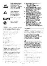 Preview for 114 page of GGP ITALY TR 24 Li Operator'S Manual