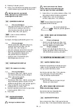 Preview for 115 page of GGP ITALY TR 24 Li Operator'S Manual