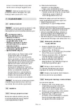 Preview for 119 page of GGP ITALY TR 24 Li Operator'S Manual