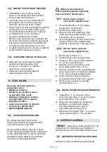 Preview for 120 page of GGP ITALY TR 24 Li Operator'S Manual