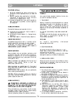 Предварительный просмотр 82 страницы GGP ITALY TU 454 series Operator'S Manual