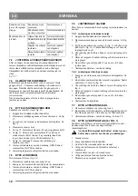 Предварительный просмотр 12 страницы GGP Sweden AN 622 Instructions For Use Manual