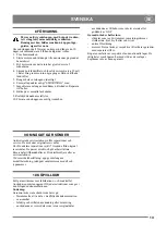 Preview for 13 page of GGP Sweden AN 622 Instructions For Use Manual