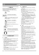 Preview for 14 page of GGP Sweden AN 622 Instructions For Use Manual