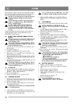 Предварительный просмотр 18 страницы GGP Sweden AN 622 Instructions For Use Manual