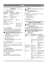 Предварительный просмотр 19 страницы GGP Sweden AN 622 Instructions For Use Manual