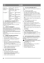 Предварительный просмотр 20 страницы GGP Sweden AN 622 Instructions For Use Manual