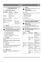 Предварительный просмотр 27 страницы GGP Sweden AN 622 Instructions For Use Manual