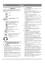 Предварительный просмотр 30 страницы GGP Sweden AN 622 Instructions For Use Manual