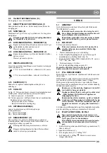 Предварительный просмотр 33 страницы GGP Sweden AN 622 Instructions For Use Manual