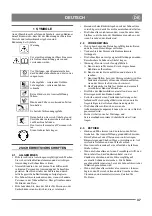 Предварительный просмотр 37 страницы GGP Sweden AN 622 Instructions For Use Manual