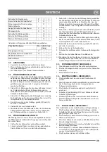 Предварительный просмотр 39 страницы GGP Sweden AN 622 Instructions For Use Manual