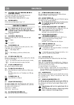 Предварительный просмотр 40 страницы GGP Sweden AN 622 Instructions For Use Manual