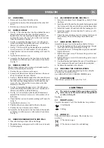 Предварительный просмотр 47 страницы GGP Sweden AN 622 Instructions For Use Manual