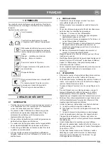 Предварительный просмотр 53 страницы GGP Sweden AN 622 Instructions For Use Manual