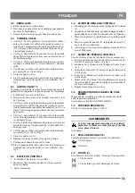 Предварительный просмотр 55 страницы GGP Sweden AN 622 Instructions For Use Manual