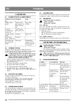 Предварительный просмотр 58 страницы GGP Sweden AN 622 Instructions For Use Manual