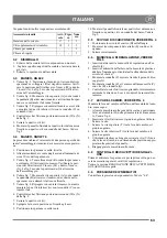 Предварительный просмотр 63 страницы GGP Sweden AN 622 Instructions For Use Manual