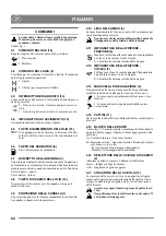 Предварительный просмотр 64 страницы GGP Sweden AN 622 Instructions For Use Manual