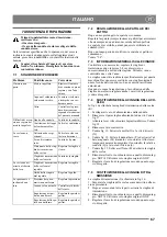 Предварительный просмотр 67 страницы GGP Sweden AN 622 Instructions For Use Manual