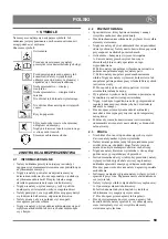 Предварительный просмотр 69 страницы GGP Sweden AN 622 Instructions For Use Manual