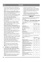 Предварительный просмотр 70 страницы GGP Sweden AN 622 Instructions For Use Manual