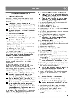 Предварительный просмотр 73 страницы GGP Sweden AN 622 Instructions For Use Manual