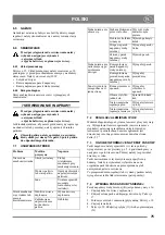 Предварительный просмотр 75 страницы GGP Sweden AN 622 Instructions For Use Manual