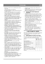 Предварительный просмотр 79 страницы GGP Sweden AN 622 Instructions For Use Manual