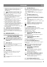 Предварительный просмотр 81 страницы GGP Sweden AN 622 Instructions For Use Manual