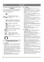 Предварительный просмотр 88 страницы GGP Sweden AN 622 Instructions For Use Manual