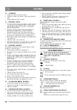 Предварительный просмотр 90 страницы GGP Sweden AN 622 Instructions For Use Manual