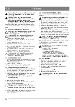 Предварительный просмотр 92 страницы GGP Sweden AN 622 Instructions For Use Manual