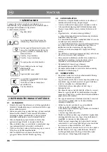 Предварительный просмотр 96 страницы GGP Sweden AN 622 Instructions For Use Manual