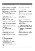 Предварительный просмотр 102 страницы GGP Sweden AN 622 Instructions For Use Manual