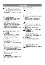 Предварительный просмотр 108 страницы GGP Sweden AN 622 Instructions For Use Manual