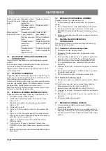 Предварительный просмотр 110 страницы GGP Sweden AN 622 Instructions For Use Manual