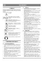 Предварительный просмотр 112 страницы GGP Sweden AN 622 Instructions For Use Manual