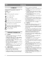 Предварительный просмотр 6 страницы GGP AN 927 Instructions For Use Manual