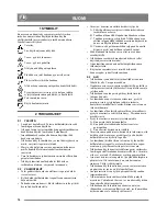 Предварительный просмотр 14 страницы GGP AN 927 Instructions For Use Manual