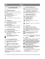 Предварительный просмотр 16 страницы GGP AN 927 Instructions For Use Manual