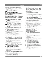 Предварительный просмотр 17 страницы GGP AN 927 Instructions For Use Manual