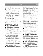 Предварительный просмотр 25 страницы GGP AN 927 Instructions For Use Manual