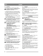 Preview for 26 page of GGP AN 927 Instructions For Use Manual