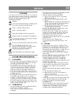 Предварительный просмотр 37 страницы GGP AN 927 Instructions For Use Manual