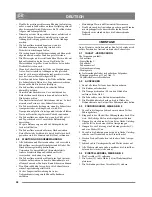 Предварительный просмотр 38 страницы GGP AN 927 Instructions For Use Manual