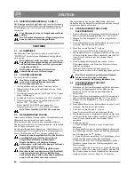 Предварительный просмотр 40 страницы GGP AN 927 Instructions For Use Manual